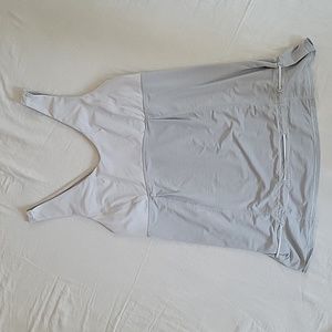 Lululemon Tank Top - Gray - Size: 10